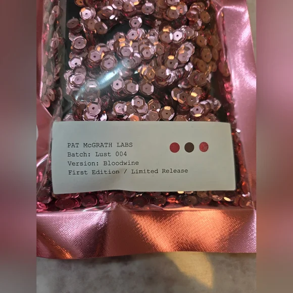 NWT Pat McGrath Labs Lust 004 Bloodwine First Edition/Limited Release Lip Kit - Picture 3 of 4